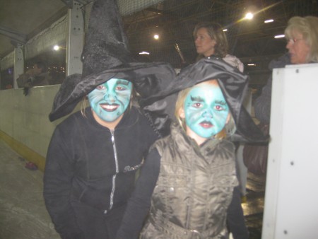 haloweenschaatsen 2010