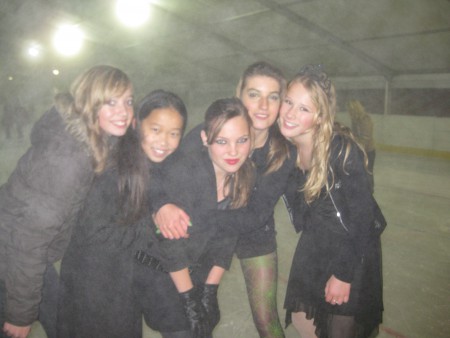 haloweenschaatsen 2010