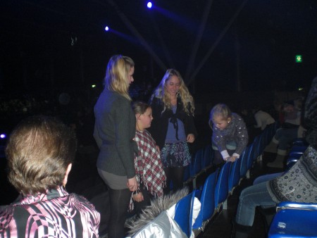 met MZS naar holiday on ice