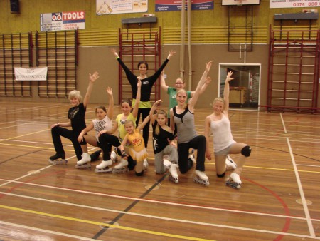 Groepsfoto gedeelte zaterdaggroep